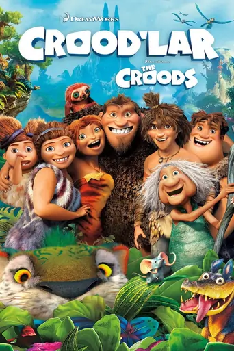 Crood'lar Film izle