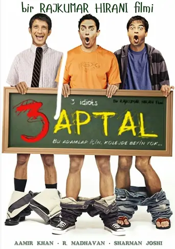 3 Aptal Film izle