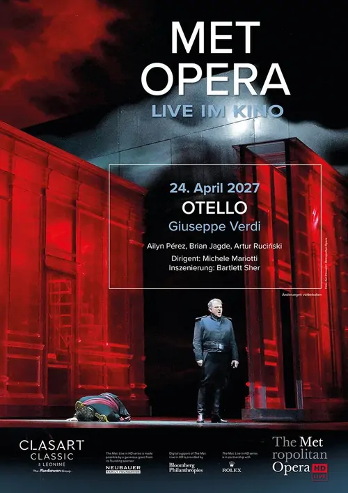 The Metropolitan Opera 2026/27: Otello